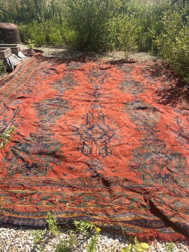 Large ushak carpet - large,