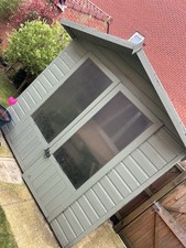 Pitched Roof Wooden Summer