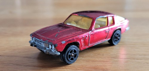Corgi rockets 906 jensen - corgi,