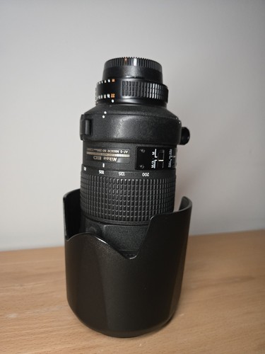 Nikon nikkor 80 200mm - nikon, af-s