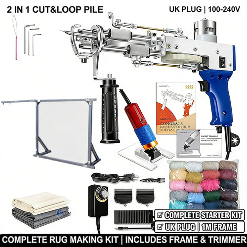 Cut loop tufting - cut,