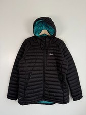 Rab Jacket Size UK 16 Black