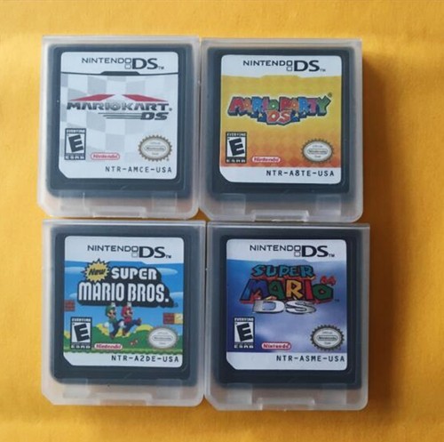 Super mario bros - mario, ds/party/