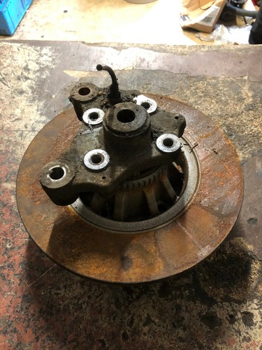 Stub axle hub vauxhall - n/s/r,