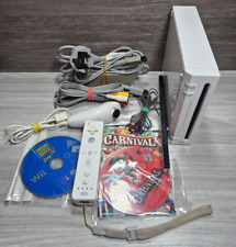 Nintendo Wii White RVL-001(EUR) With 2 Games | Controller | Accessories