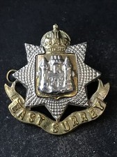 East Surrey Regiment, Genuine