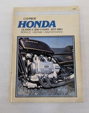 1975 - 1983 HONDA GL1000 / GL1100 GOLDWING CLYMER M340 SERVICE MANUAL SHIPS FREE