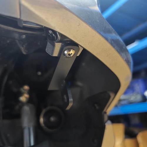 Fog light bracket - fog,