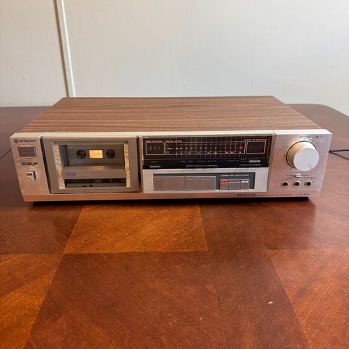 Vintage hitachi e44 - hitachi, stereo