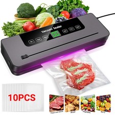 Commercial Vacuum Sealer Machine Seal a Meal Food Saver System With Free Bag