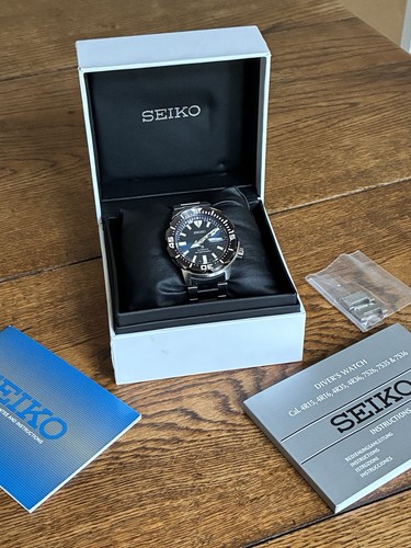 Seiko prospex monster srpd25k1 - prospex,