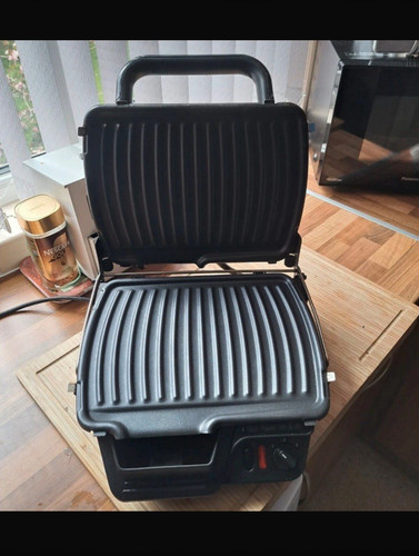 Tefal contact grill griddle - &,