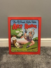 The R Crumb Coffee Table Art