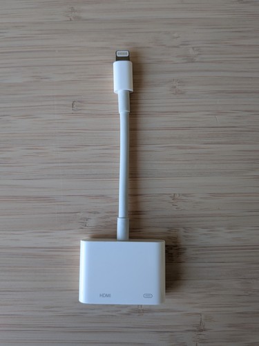 Apple lightning digital av - lightning, to