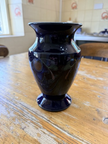 Denby baroque vase 18cm - denby, –