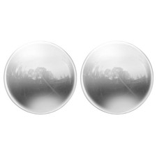2 Pcs Gazing Ball 3 Inch 76mm