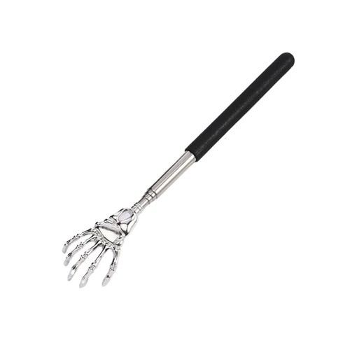 Extendable back scratcher - back,