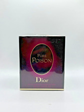 PURE POISON BY DIOR 100ML EDP SPRAY (NEW WITH BOX & SEALED)
