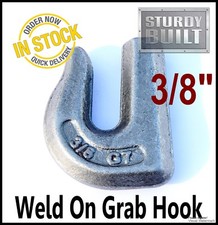 GIRPON 6pc 3/8 Weld On Grab