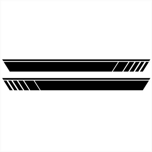 Car both side body vinyl - car, decal