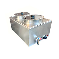 Davlex electric Bain Marie two