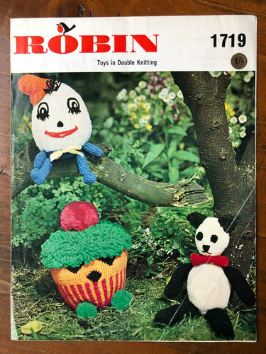 Robin 1719 knitting pattern - , dk