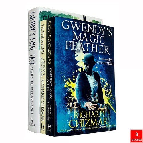 Gwendy button box trilogy - gwendy's,