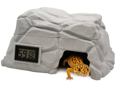 Leopard gecko humidity hide - gecko,