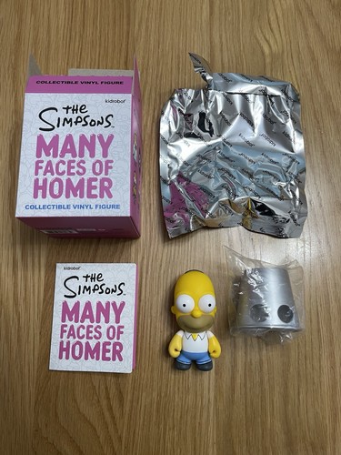 Kidrobot the simpsons many - simpsons,