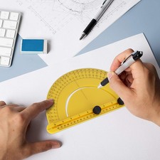 Semicircular Universal Angle