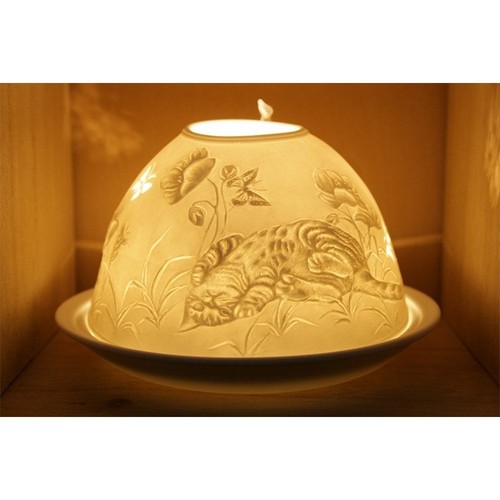 Nordic lights candle shade and - candle,