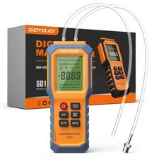 Digital Manometer with Backlit