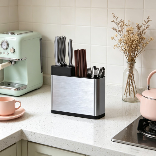 Kitchen cutlery holder knife - kitchen,