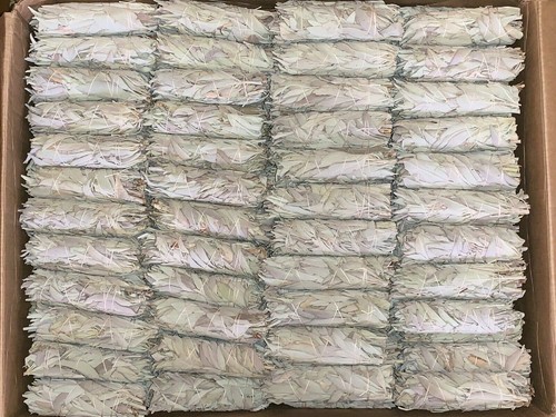 White sage smudge - white,