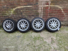 Tsw Alloy Wheel With Tyre Size 195 45 16. For Toyota Starlet Mazda Vauxhall Etc