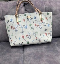 Bessie London Floral Tote Bag