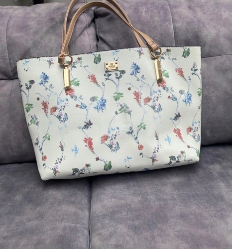 Bessie london floral tote - london,