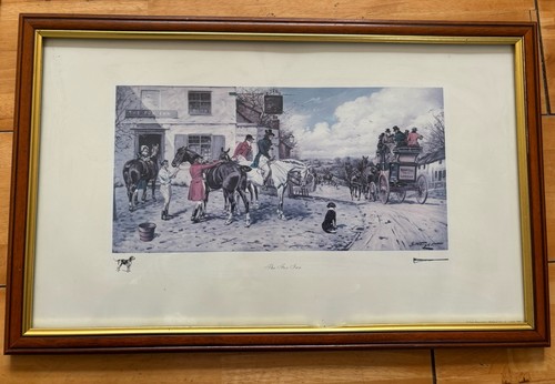 Framed print the - framed, –
