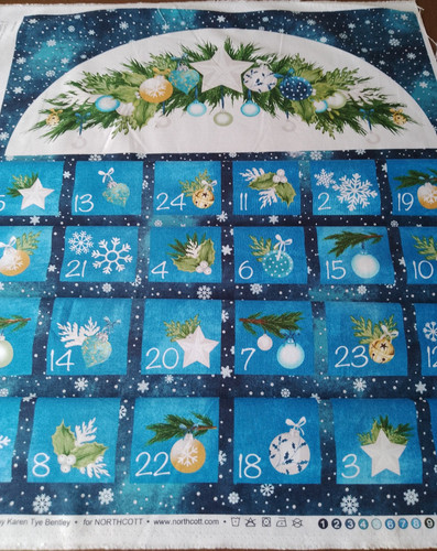 Advent calendar cotton - advent,