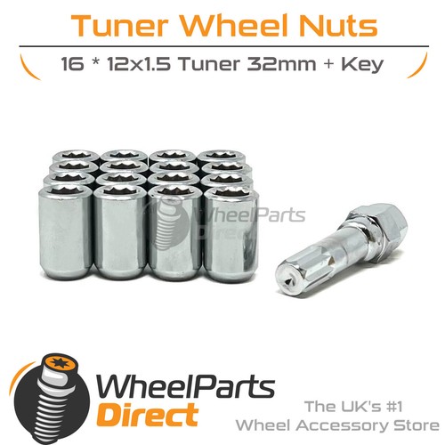 Wheel nuts 12x1 tuner - wheel, (16)