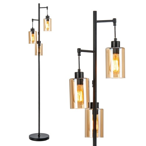 Industrial floor lamp - floor,