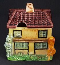 Japanese Maruhon Marutomoware vintage Art Deco oriental antique shop jam pot