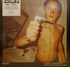 Idles Meat EP / Meta EP RSD White Vinyl WW 2019 Balley NM
