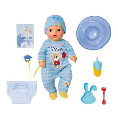 New baby born little - new, 36cm