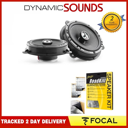 Focal icrns165 custom fit - focal, 6.5"