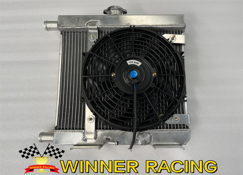 Aluminum radiator for - aluminum, lancia