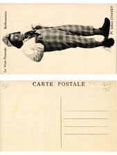 Old postcard AK M. Isidore