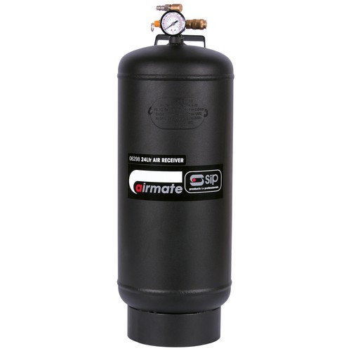 Sip 24l portable air receiver - sip,