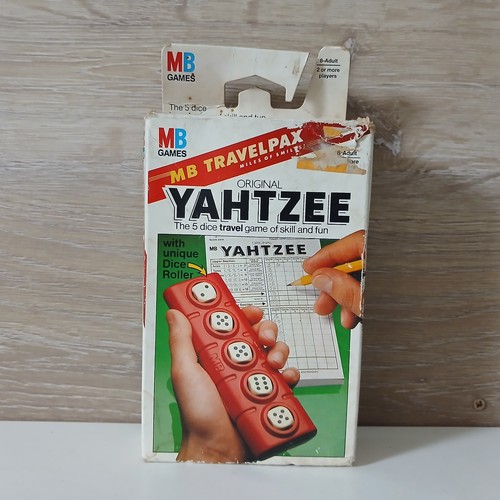 Vintage games yahtzee - mb,