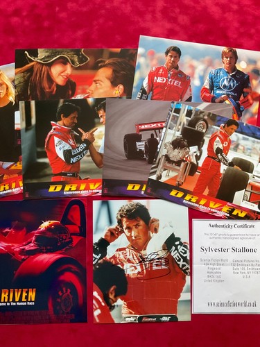 Sylvester stallone signed - sylvester,
